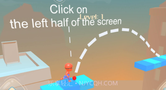 空中飞人跑酷v1.11截图