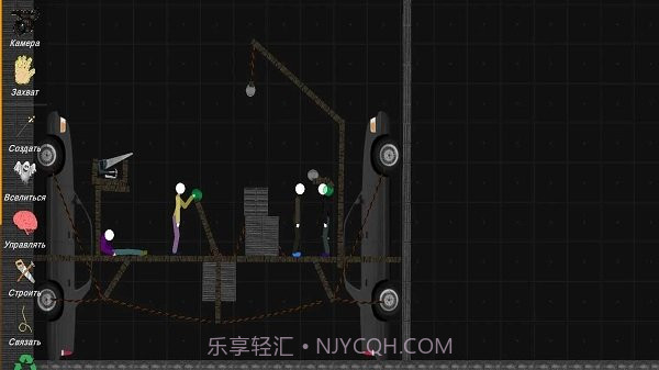 火柴人模拟沙盒二战模组v0.8.1.9截图