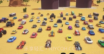 卡通汽车追逐赛v6鐎瑰宕渧1.7截图