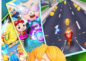 猪猪侠之五灵酷跑v2.2.7截图