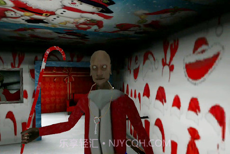 恐怖奶奶2圣诞老人v1.4.6截图