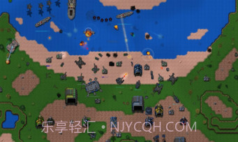 铁锈战争失落之地v1.9截图