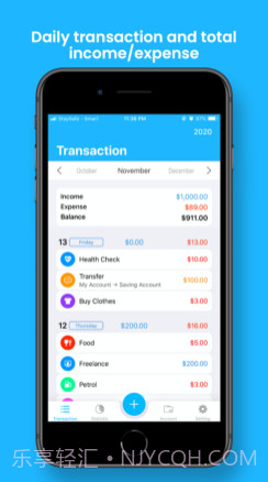 LuyYerng:Moneytrackerv1.0.14截图