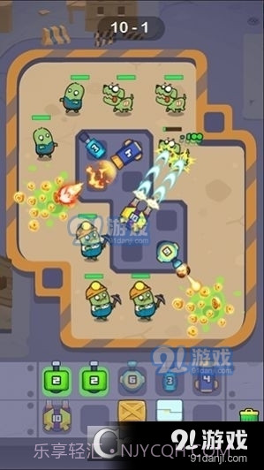 幸存者僵尸毁灭者最新版1.1.5截图