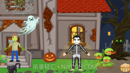 假装玩鬼屋v1.11截图