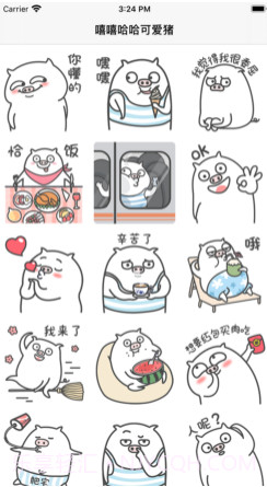 嘻嘻哈哈可爱猪v1.12截图