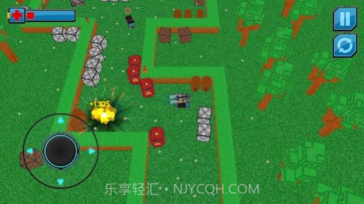 动力坦克正式版1.4截图