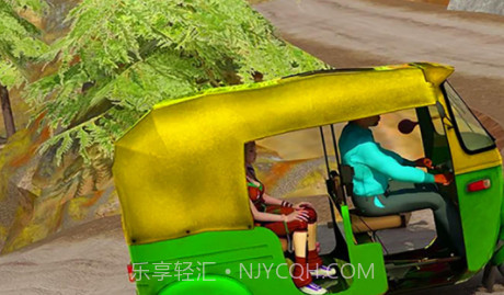 越野汽车黄包车驾驶v1.10截图