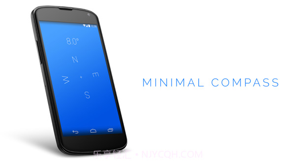 Minimal Compass(迷你指南针)v1.9截图