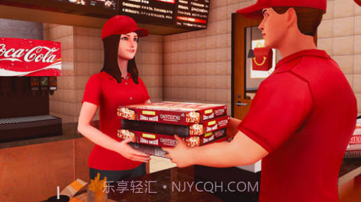 好的比萨食物交货男生v1.0.10截图