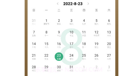 行大运黄历v1.0.12截图