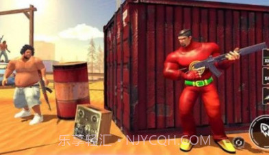 超级英雄射击战场v1.11截图