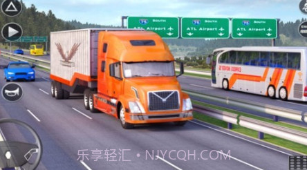 欧元卡车驾驶模拟器v0.8截图