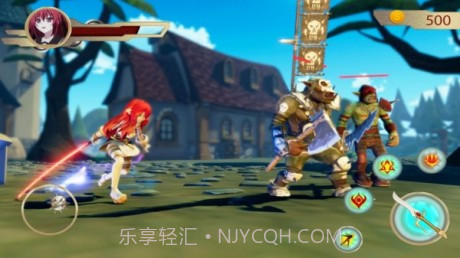少女之刃v1.9截图