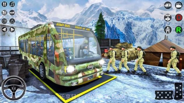 陆军巴士运输车2021v1.11免费版1.16截图