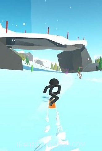 火柴人滑雪完美版1.3.10截图