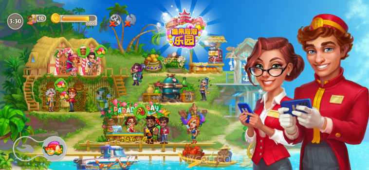 糖果泡泡乐园v1.0.6截图