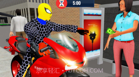 蜘蛛超级英雄自行车救援2v1.11截图