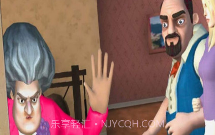 恐怖邻居恶老师v1.2.8截图