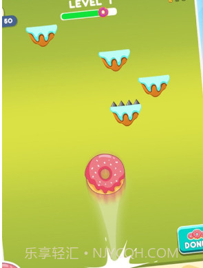 甜甜圈跳跃(Donut Jump!)v1.0.8截图