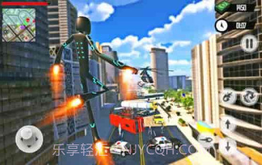 蜘蛛英雄火柴人v2.10截图