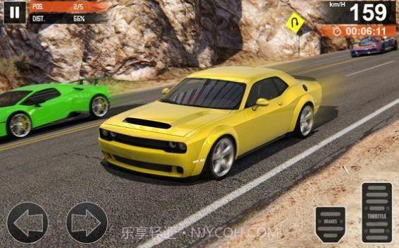 山地赛车疯狂赛车v1.9截图