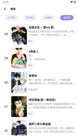 喵乐漫画3.0.1截图