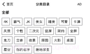 右右壁纸屋v1.9截图