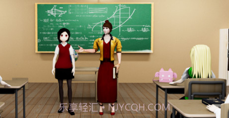 动漫女高中生的生活v1.12截图