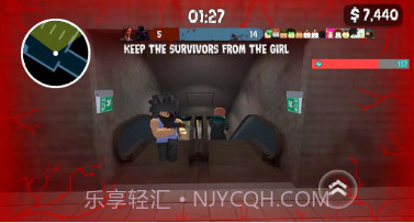 恐怖面孔花园枪手v1.0.1.11截图