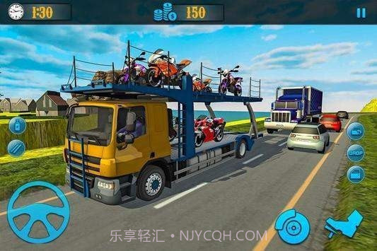 运输车大卡车v1.11截图