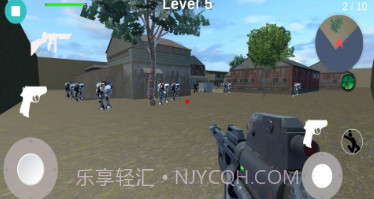 机器人愤怒v0.8截图