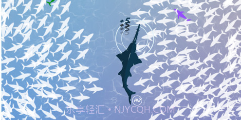 饥饿的鱼喂养和成长v1.1.9截图