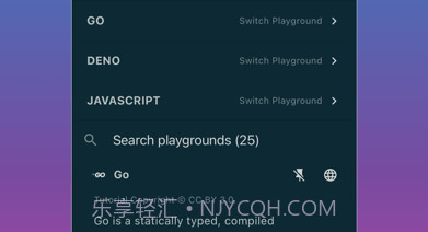 Code Playgroundv3.4.10截图