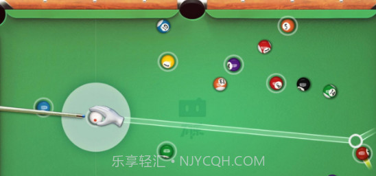黑8桌球v0.12截图