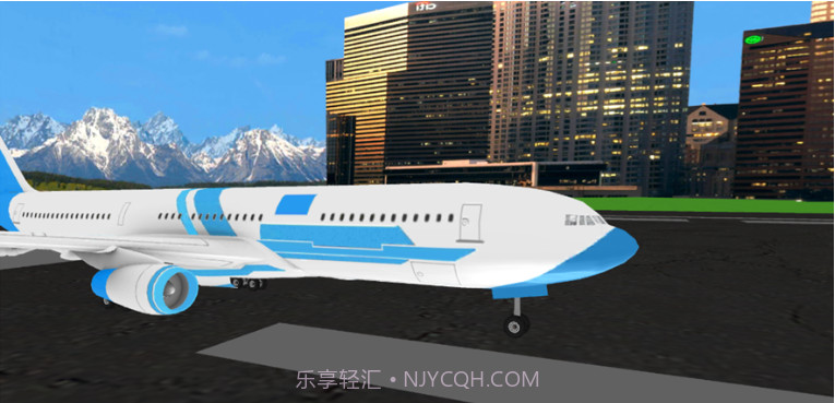 飞机飞行模拟器2023v1.9截图