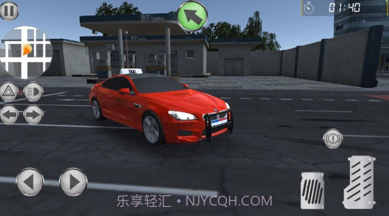 Taxi Driving Simulator 2021v1.8截图