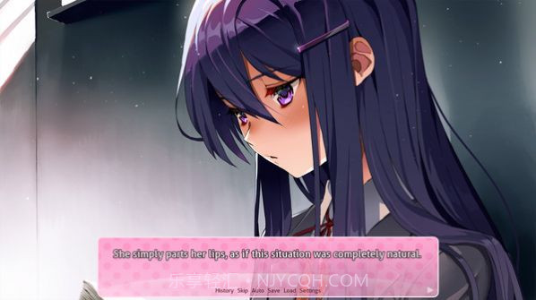 Doki Doki Literature Club! v1.1.0v1.1.9截图