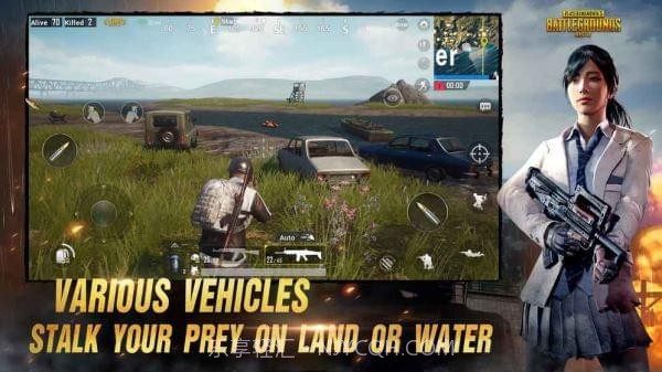 pubg mobile lite印度服v1.12截图
