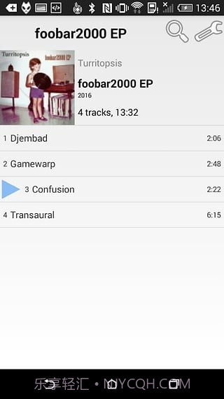 foobar2000 ios版v1.2.7截图