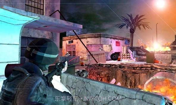 陆军单兵部队游戏1.38截图
