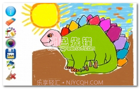 动物着色涂鸦app(动物着色手机涂鸦软件)V1.1 去广告版V1.12截图