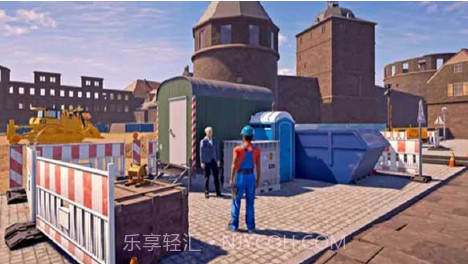 建筑模拟器：2017年建筑城市v1.5截图