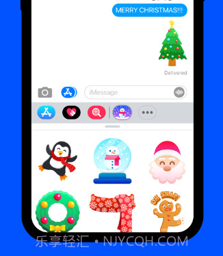 ChristmasCheerStickersv1.14截图
