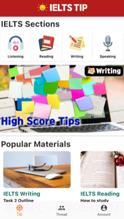 IELTS-TIPv1.10截图