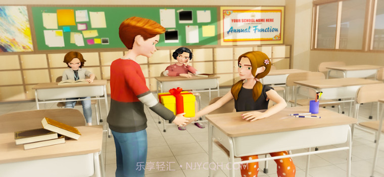 虚拟女友高中v1.9截图