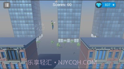 疯狂城市跑酷v1.0.11截图
