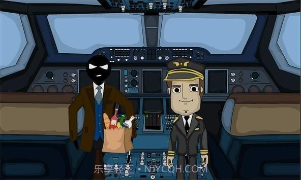 火柴人机场逃生v1.12截图