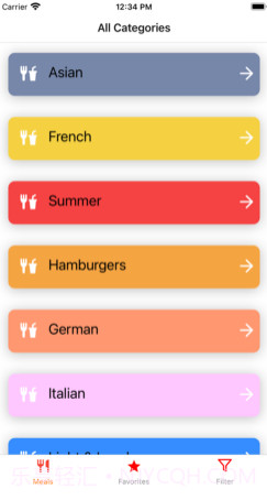 MealRecipev1.14截图