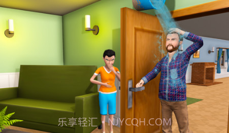 虚拟家庭逃生模拟人生v1.11截图